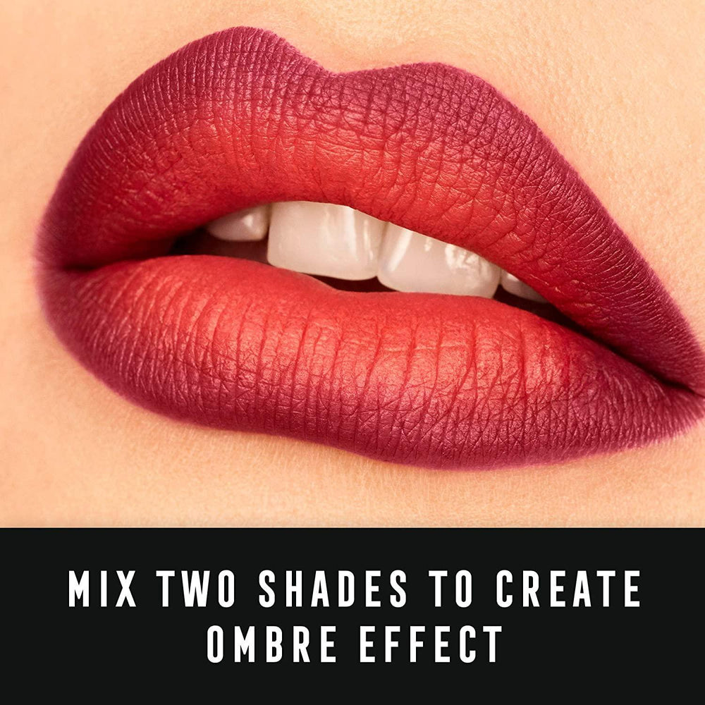 Max Factor Lipfinity Velvet Matte 24Hr Lipstick - 0155 Orange Glow - The Beauty League Pakistan
