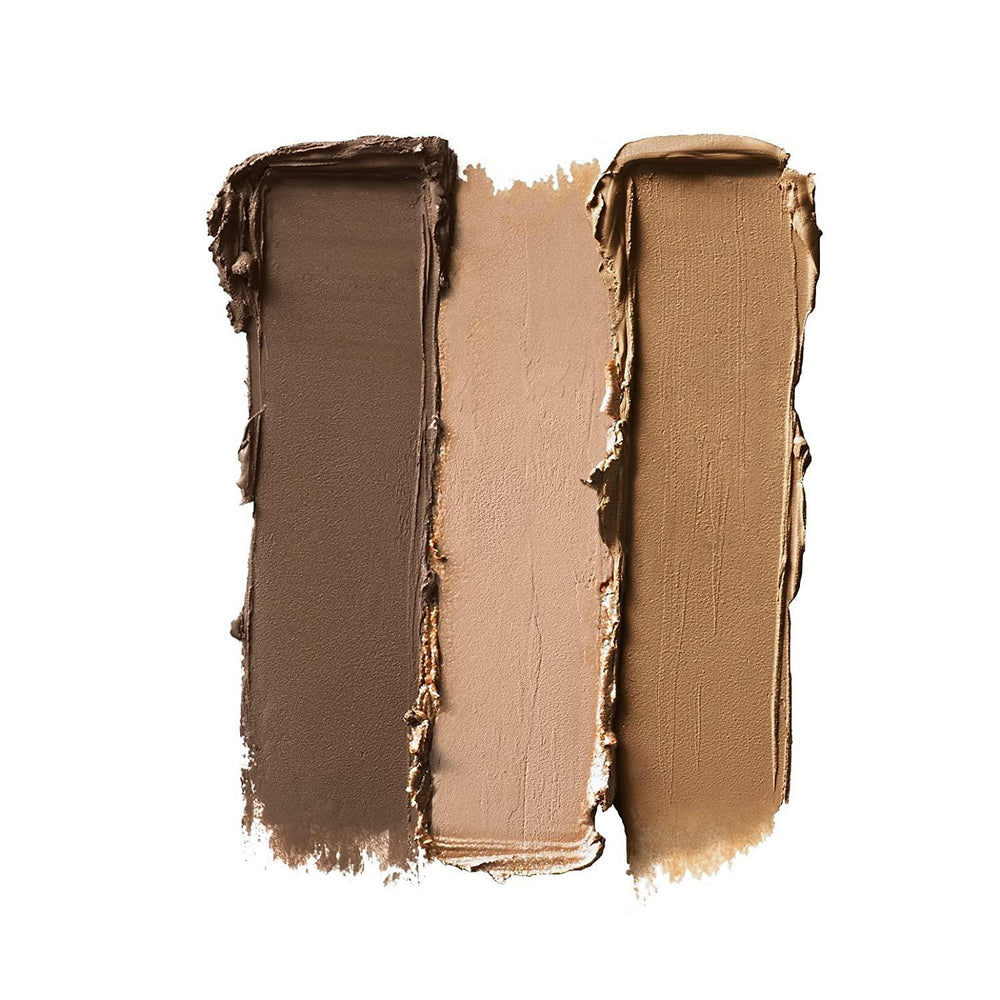 NYX-Cream Highlight & Contour Palette, Deep - The Beauty League Pakistan