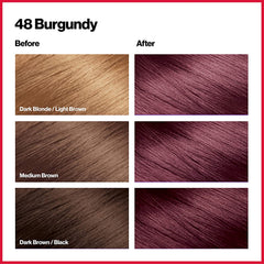 REVLON ColorSilk Beautiful Color 48 Burgundy