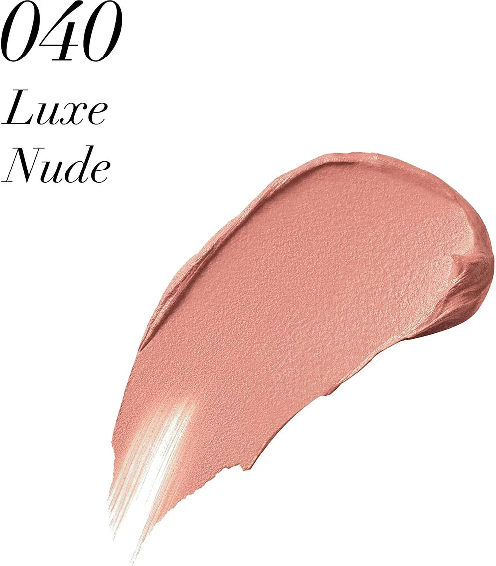 Max Factor Lipfinity Velvet Matte 24Hr Lipstick - 040 Luxe Nude - The Beauty League Pakistan