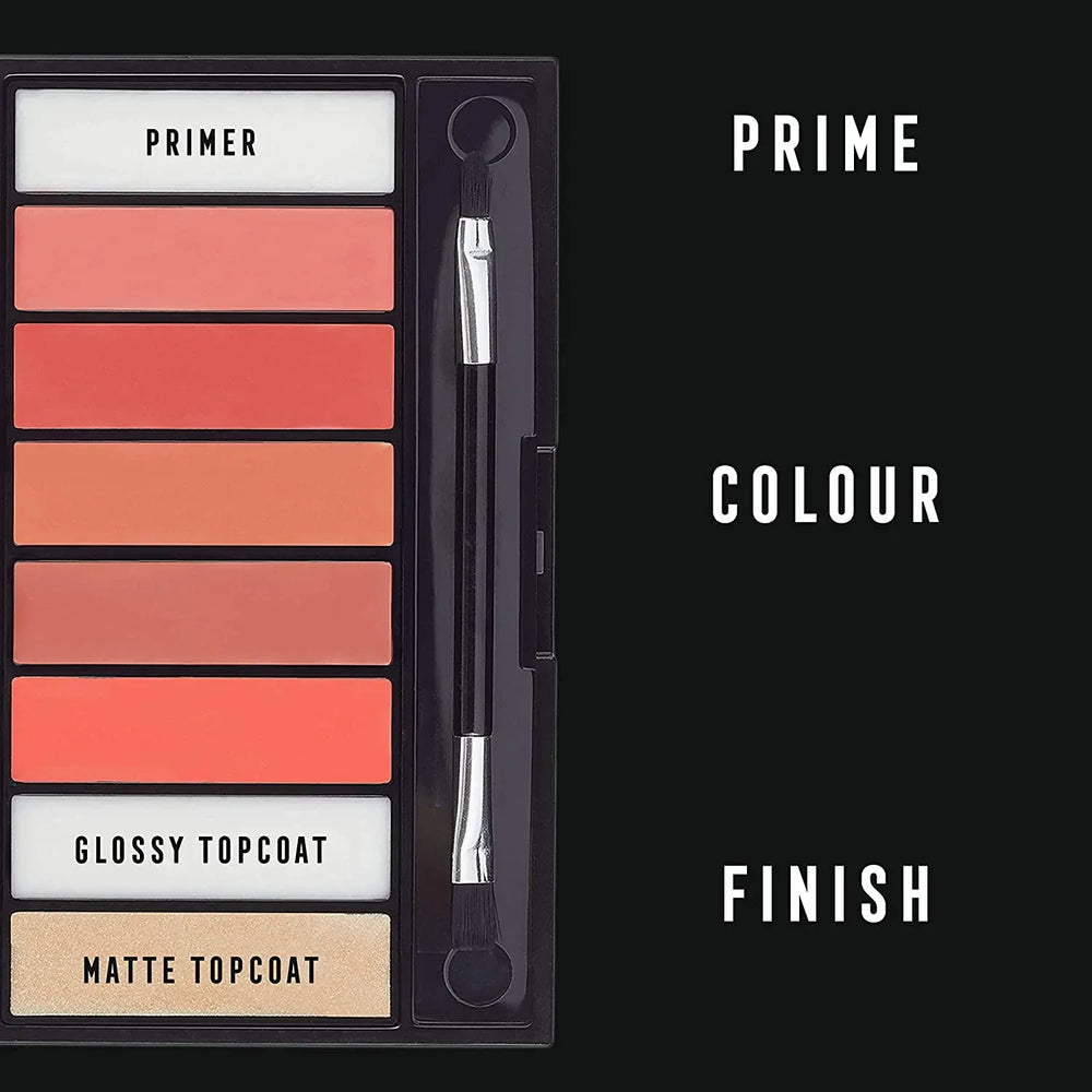 Max Factor- Lipfinity Designer Palette 01 Nudes - The Beauty League Pakistan