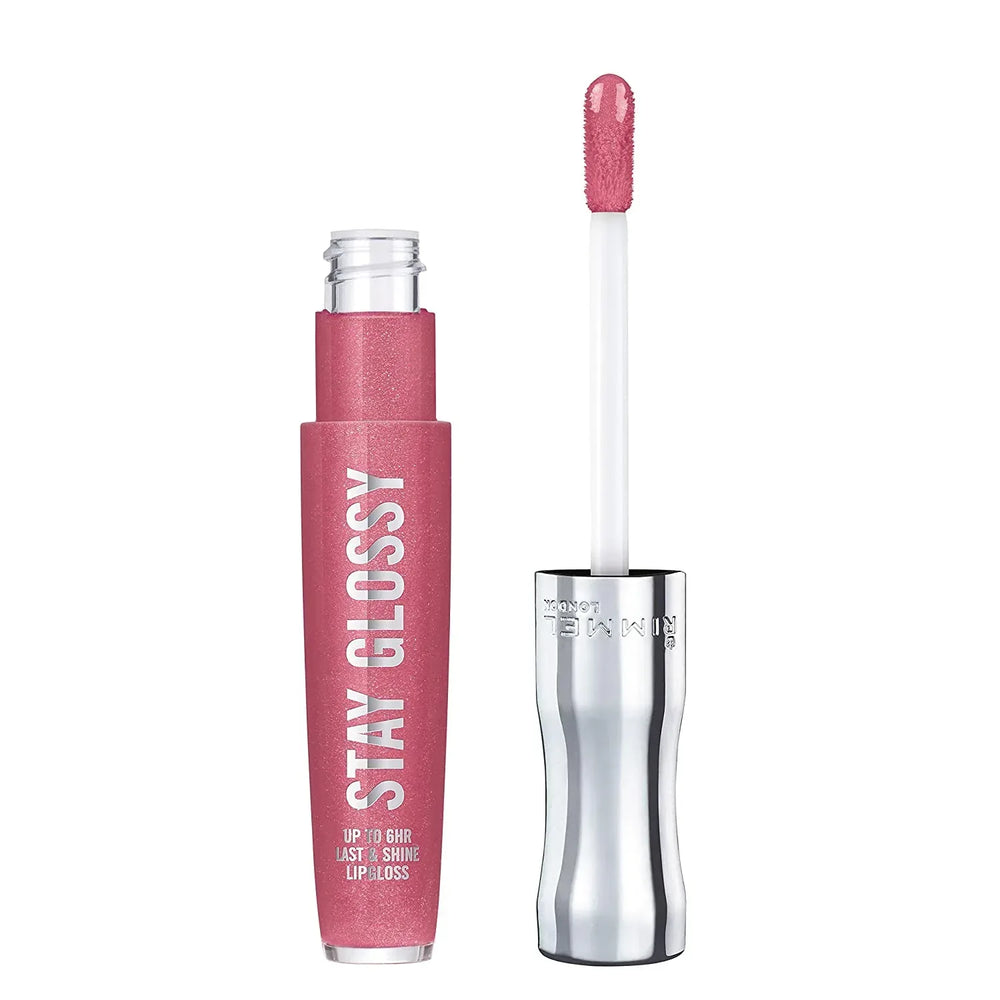 Rimmel Stay Gloss lip gloss- Stay My Rose - The Beauty League Pakistan