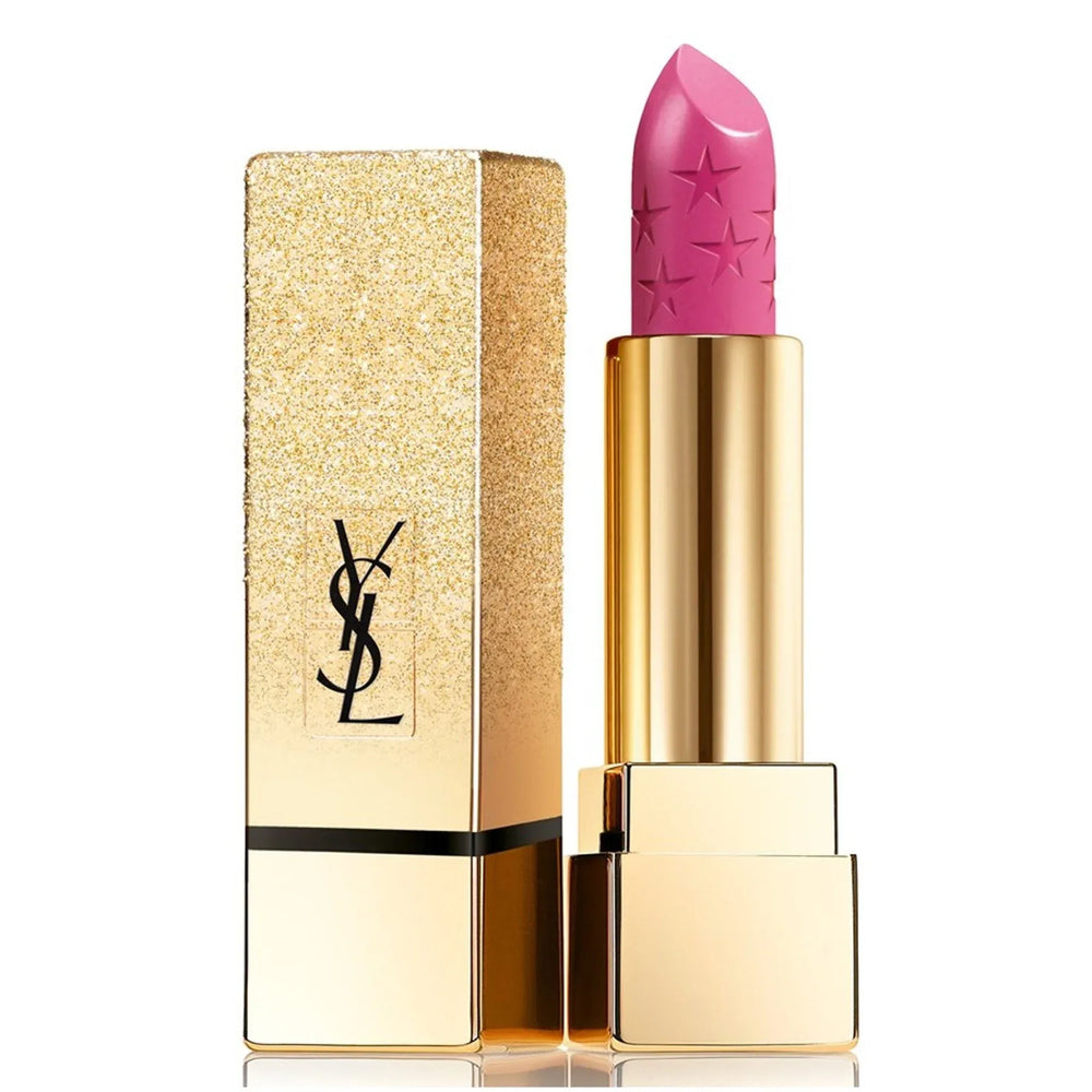 Yves Saint Laurent- Rouge Pur Couture - Star Clash Lip Color (Limited) - 19 Le Fuchsia (Tester) - The Beauty League Pakistan