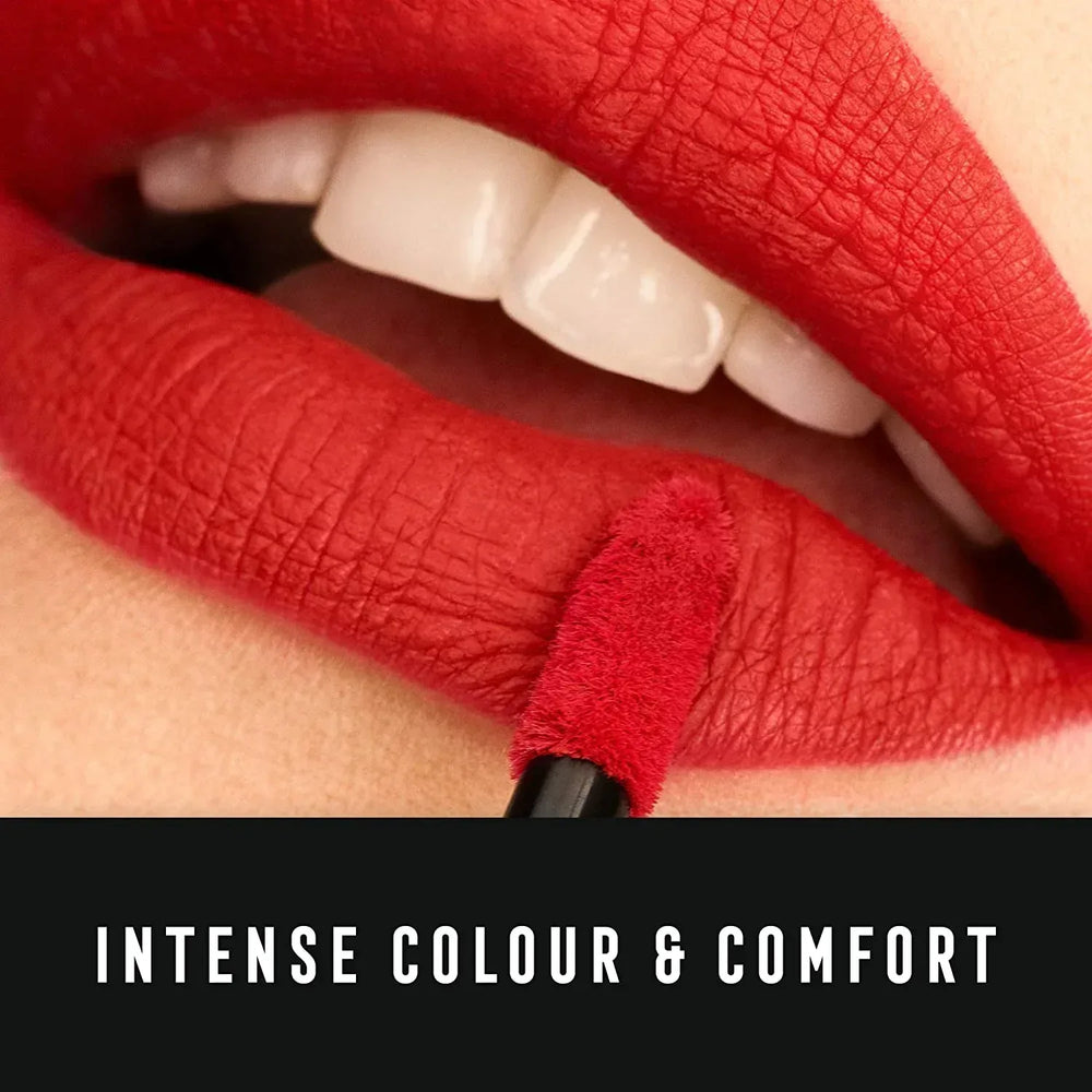 Max Factor Lipfinity Velvet Matte 24Hr Lipstick - 0155 Orange Glow - The Beauty League Pakistan