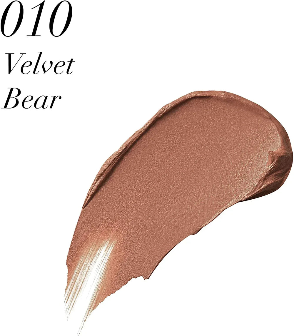 Max Factor Lipfinity Velvet Matte 24Hr Lipstick - 010 Velvet Bear - The Beauty League Pakistan