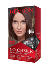 REVLON ColorSilk Beautiful Color 27 Deep Rich Brown