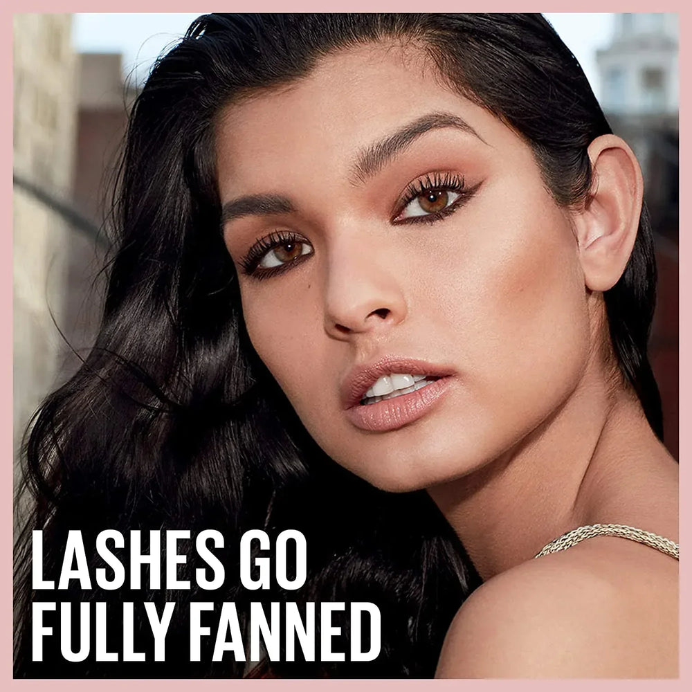 Maybelline- Lash Sensational Full Fan Effect Intense Black - The Beauty League Pakistan