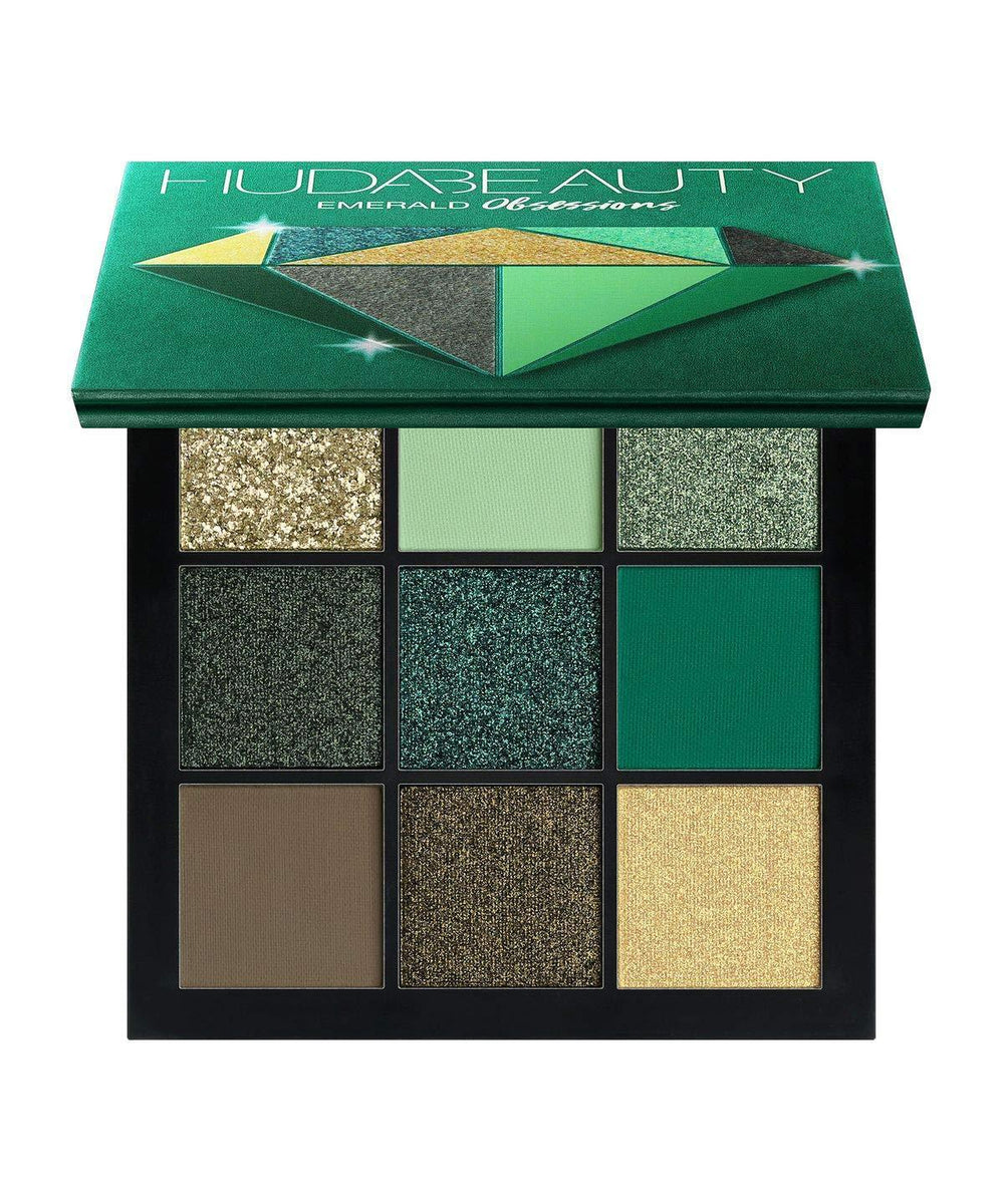 HUDA BEAUTY-Obsession palette- Emerald - The Beauty League Pakistan