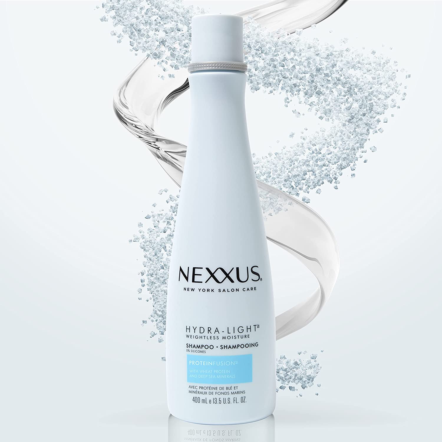 Nexxus- Hydra-Light Weightless Moisture Shampoo Shampoo for Oily Hair Replenishing Silicone free