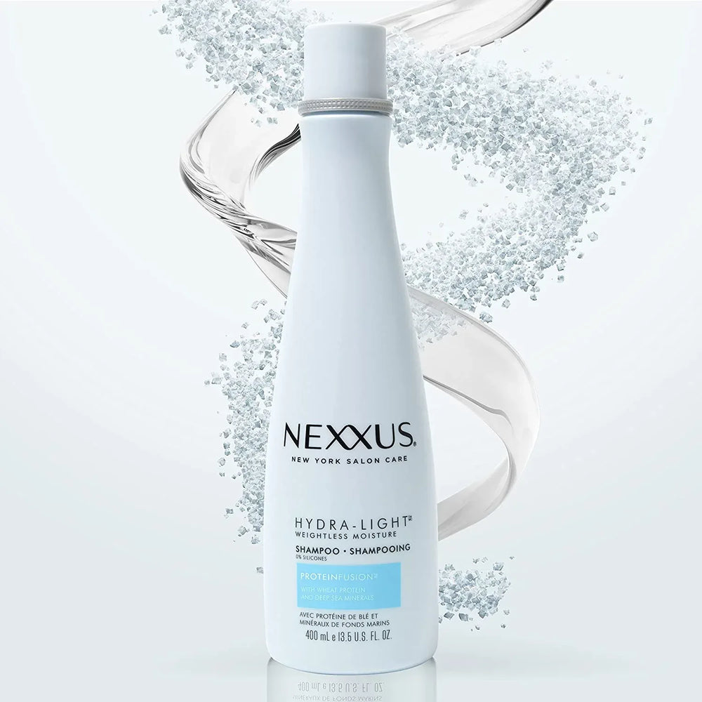 Nexxus- Hydra-Light Weightless Moisture Shampoo Shampoo for Oily Hair Replenishing Silicone free - The Beauty League Pakistan