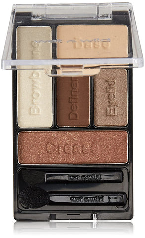 Wet & Wild-Color Icon Eye Shadow Palette 395A The Naked Truth