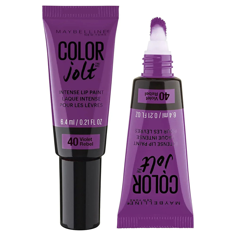 Maybelline- LIP STUDIO™ COLOR JOLT™ INTENSE LIP PAINT- 40 Violet Rebel - The Beauty League Pakistan