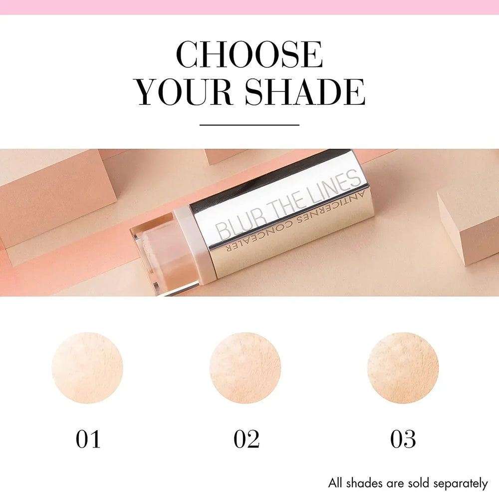 Bourjois- Blur The Lines Concealer, 01 Ivory - The Beauty League Pakistan