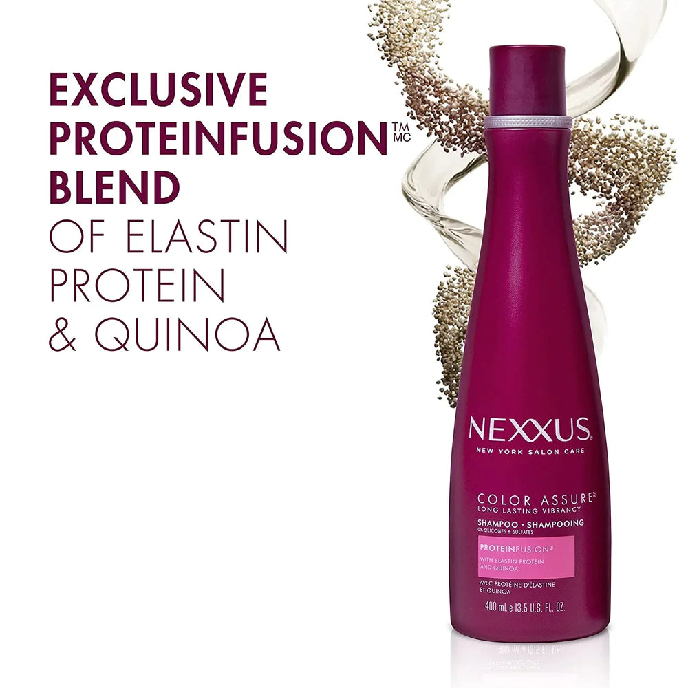 Nexxus Hair Color Assure Sulfate-Free Shampoo For Color Treated Hair with ProteinFusion, Color Shampoo - The Beauty League Pakistan