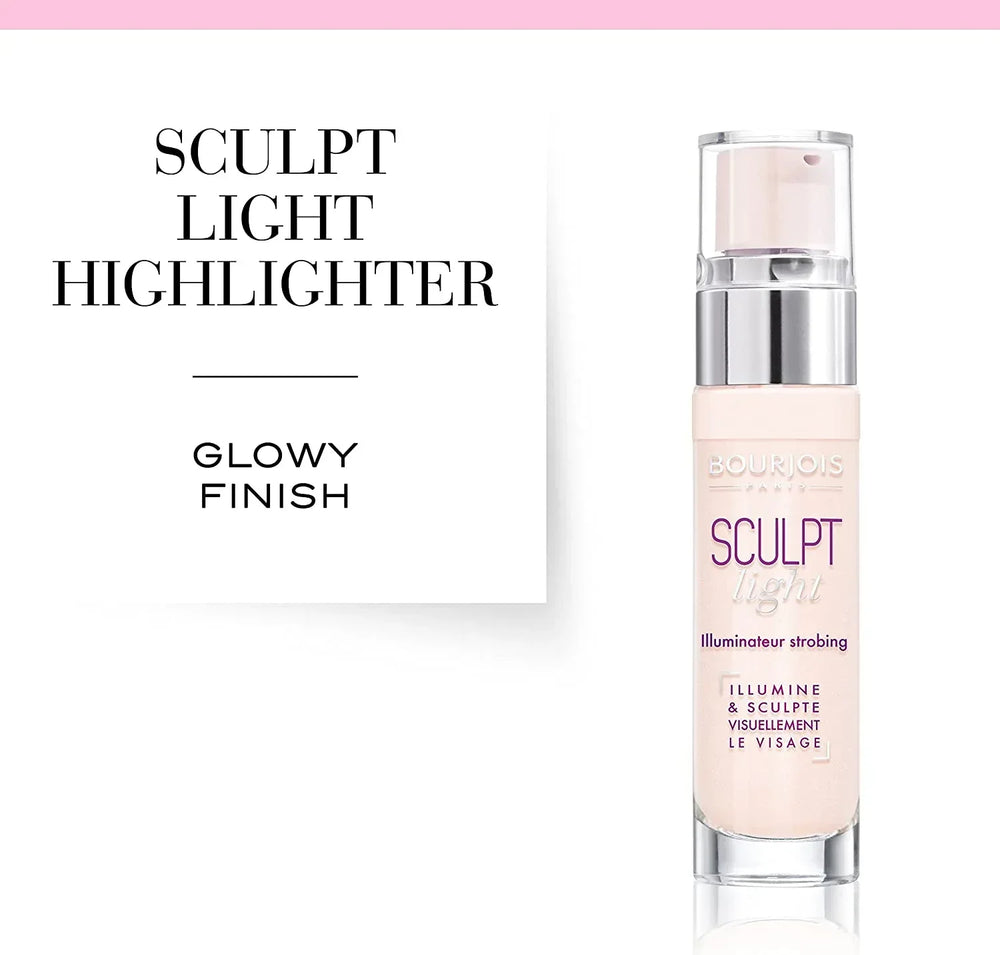 Bourjois Sculpt Light Highlighter- 00 Universal - The Beauty League Pakistan