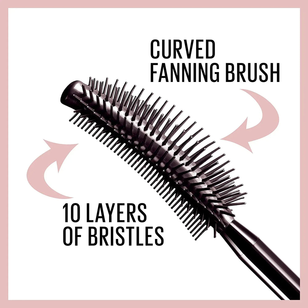 Maybelline- Lash Sensational Full Fan Effect Intense Black - The Beauty League Pakistan