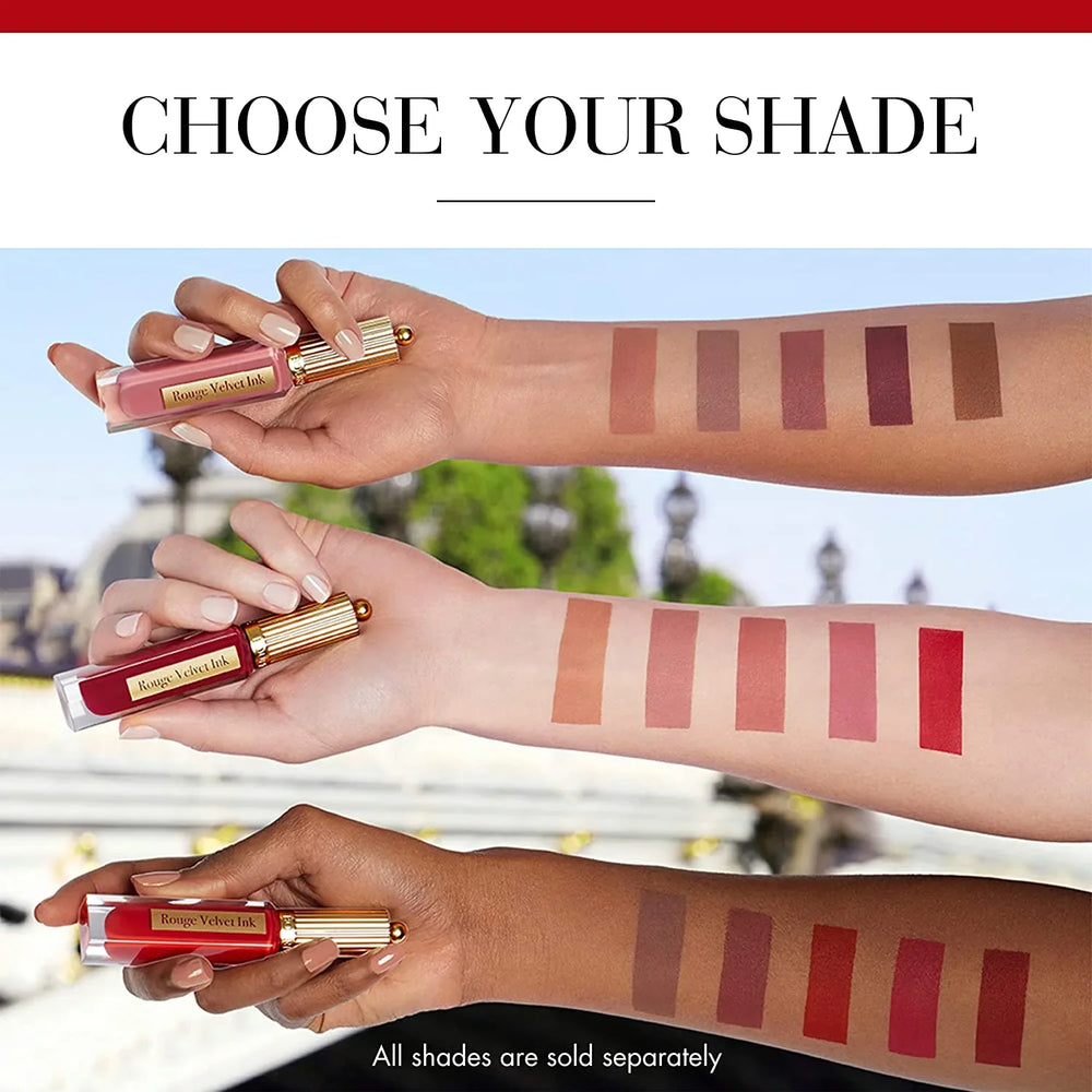 Bourjois - Rouge Velvet Ink Lipstick - 24 Cup Of Rose - The Beauty League Pakistan