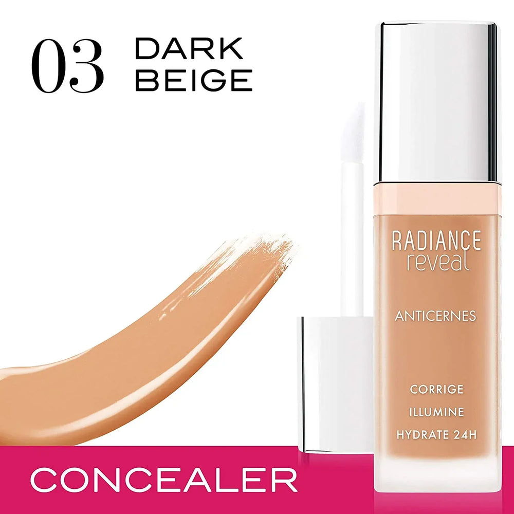 Bourjois-Radiance Reveal Corrector 03 Dark Beige - The Beauty League Pakistan