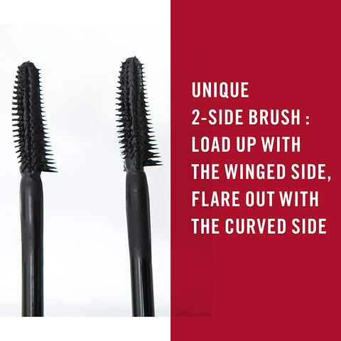 Rimmel London-Wow Wings Mascara, Waterproof Black, 0.4 Fl Oz