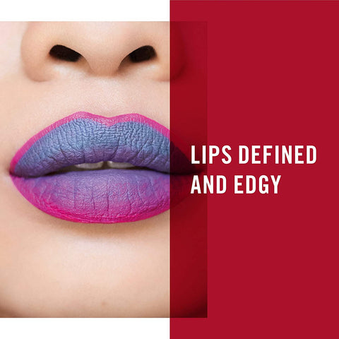 Rimmel London- Lip Art Graphic Liner & Liquid Lipstick - 220 Violet Vandal