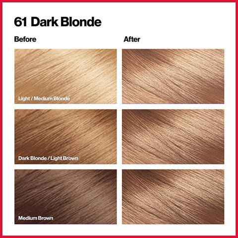 REVLON ColorSilk Beautiful Color 61 Dark Blonde
