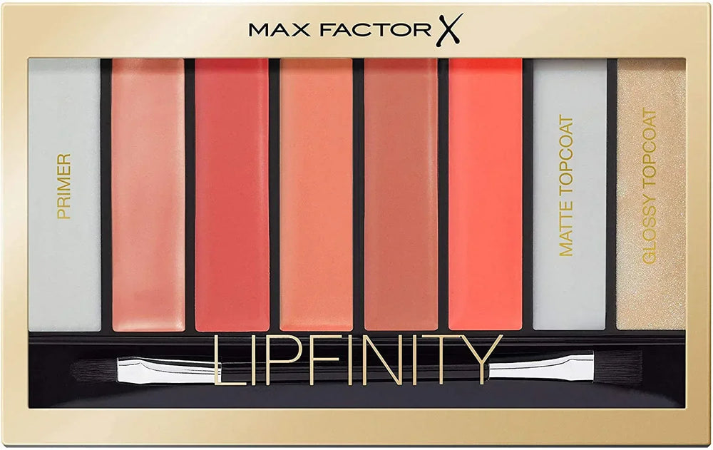 Max Factor- Lipfinity Designer Palette 01 Nudes - The Beauty League Pakistan