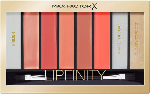 Max Factor- Lipfinity Designer Palette 01 Nudes