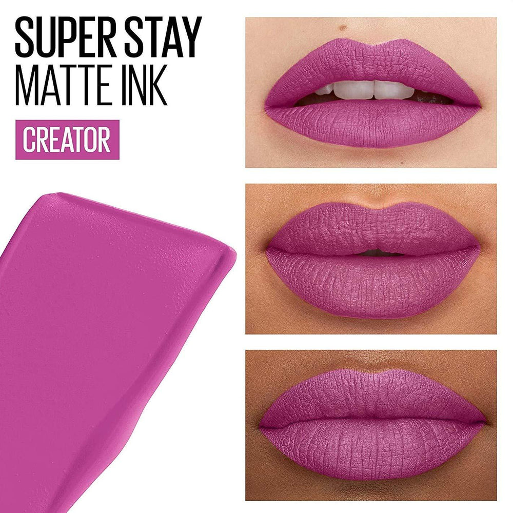 Maybelline Superstay Matte Ink Liquid Lipstick- 35 Creator - The Beauty League Pakistan