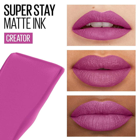 Maybelline Superstay Matte Ink Liquid Lipstick- 35 Creator