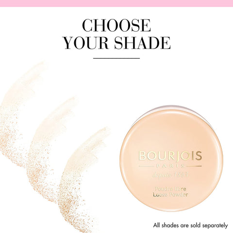 Bourjois Loose Powder - 02 Rosy