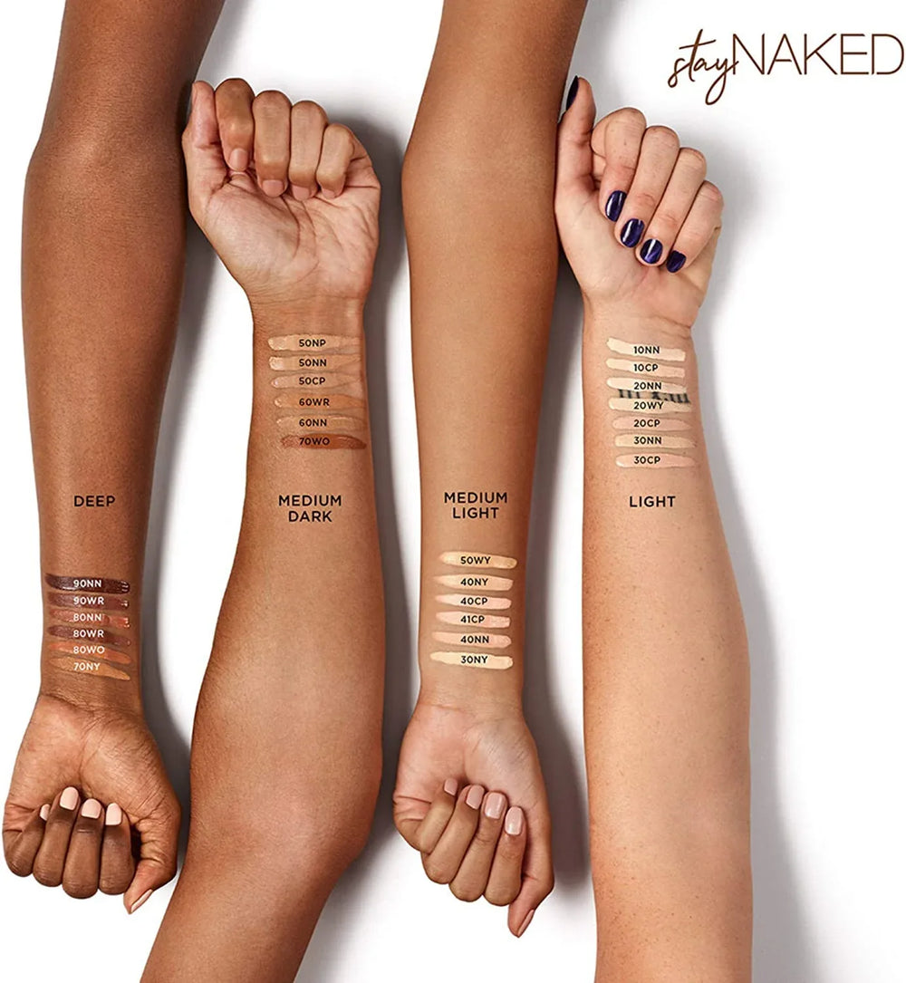 Urban Decay Stay Naked Correcting Concealer -50WY Medium Warm Yellow - The Beauty League Pakistan