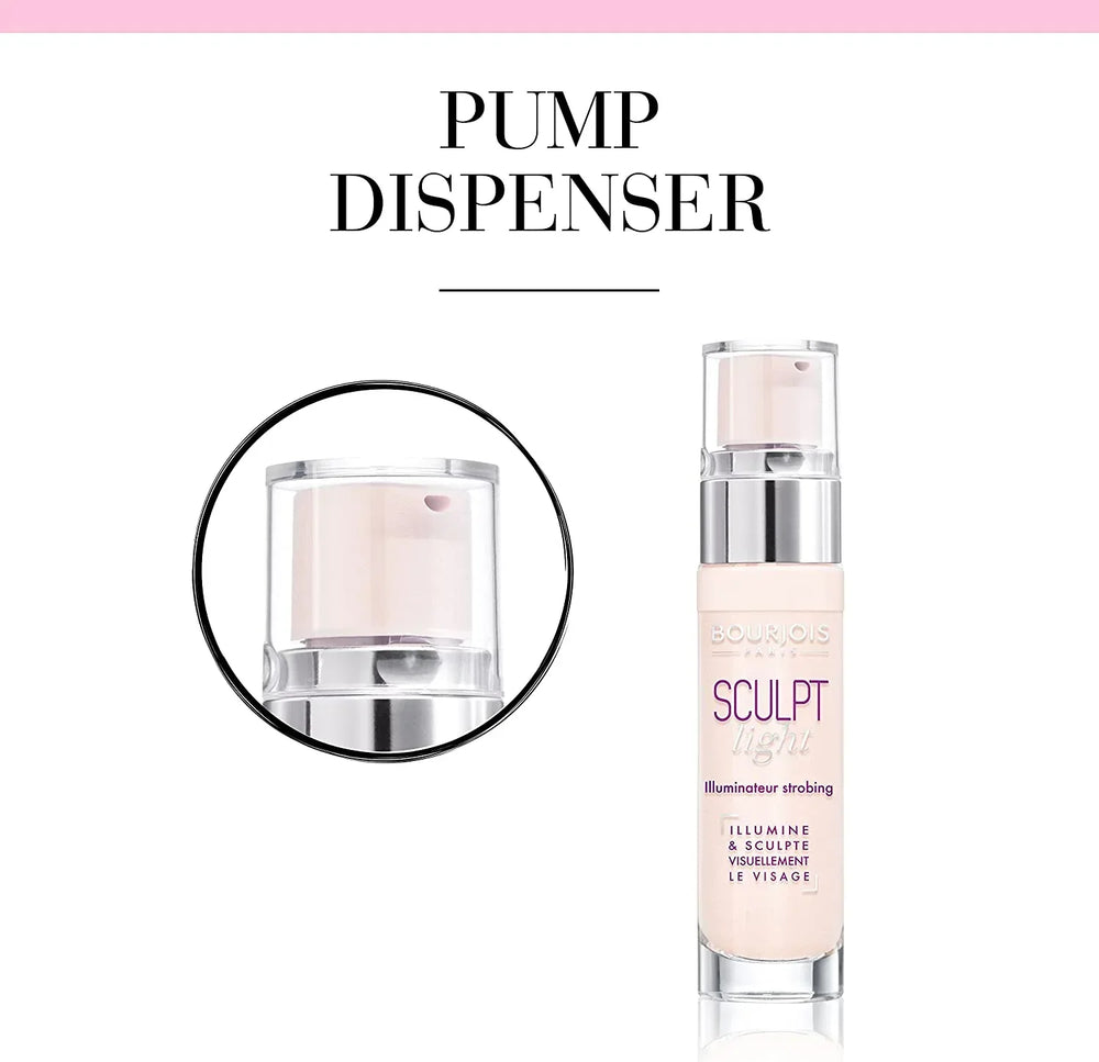 Bourjois Sculpt Light Highlighter- 00 Universal - The Beauty League Pakistan