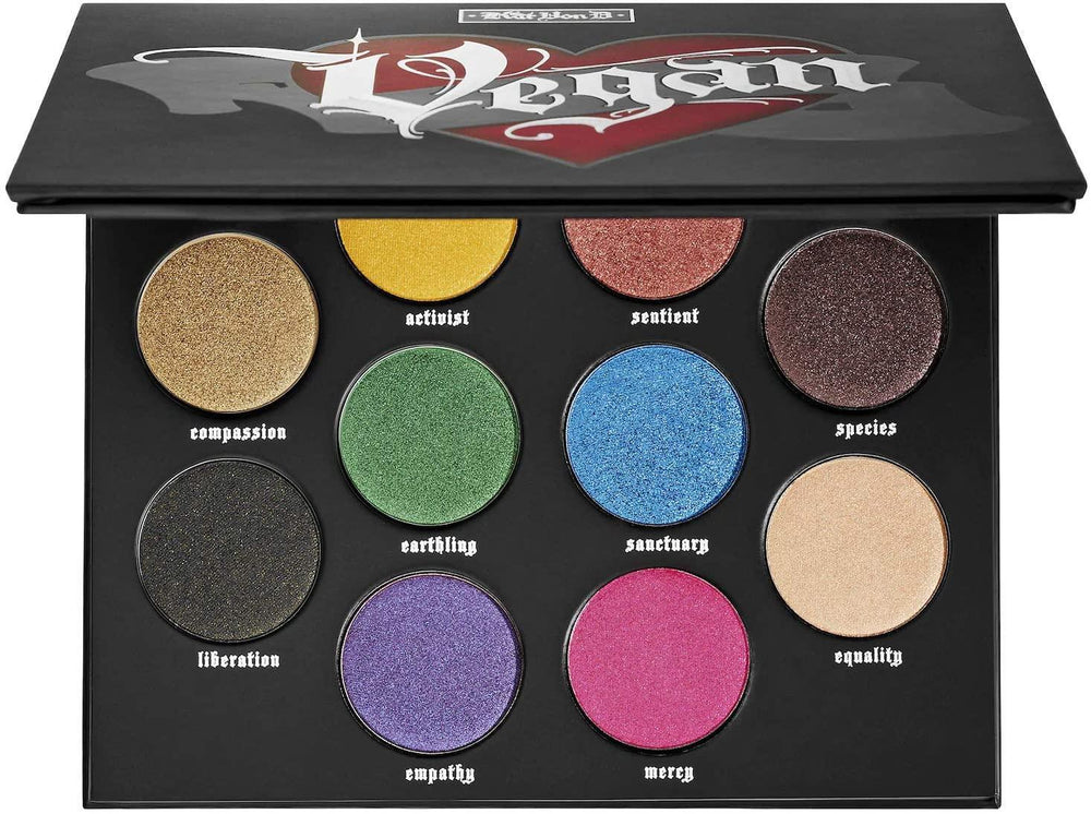 Kat Von D - Vegan Love Eyeshadow Palette - The Beauty League Pakistan