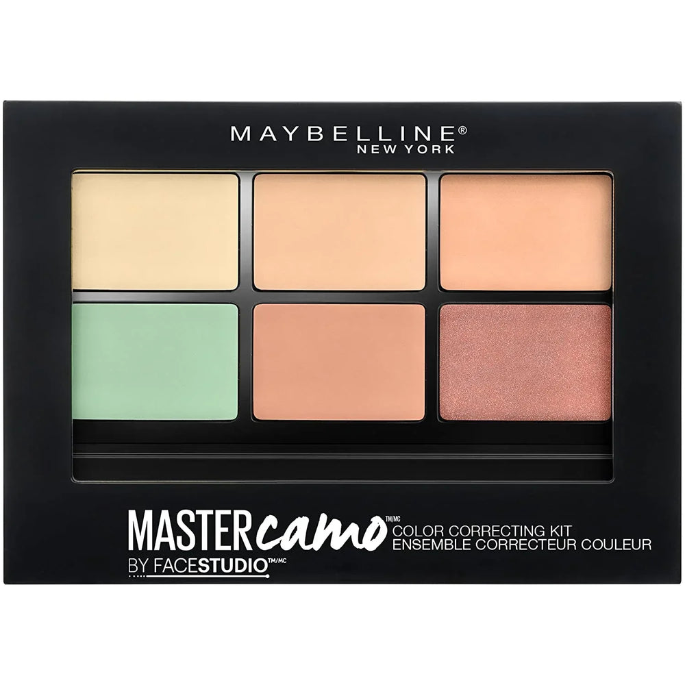 Maybelline Face studio Master Camo Colour Correcting Kit- 01 Light - The Beauty League Pakistan