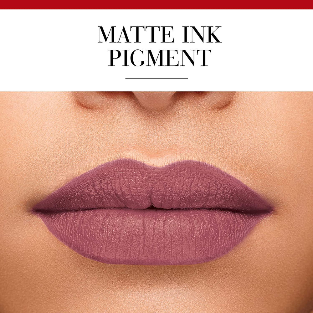 Bourjois - Rouge Velvet Ink Lipstick - 22 Mauve O'Clock - The Beauty League Pakistan
