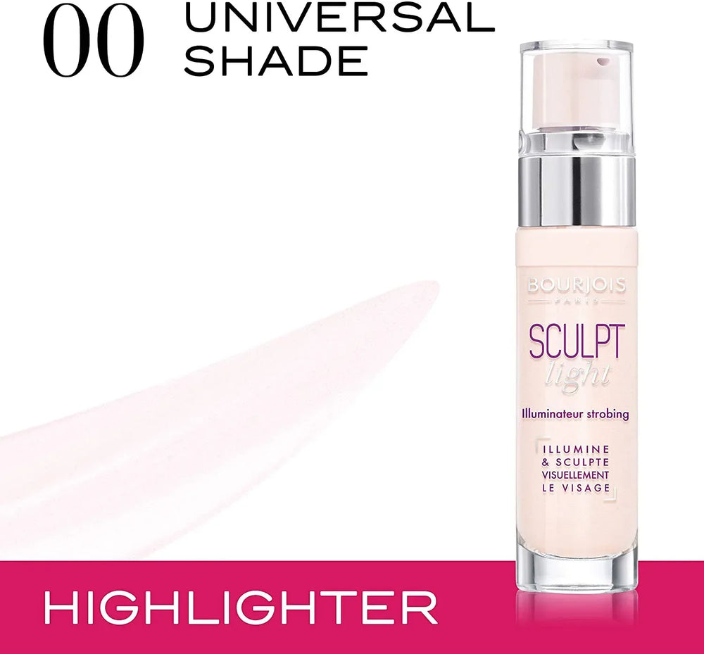 Bourjois Sculpt Light Highlighter- 00 Universal - The Beauty League Pakistan
