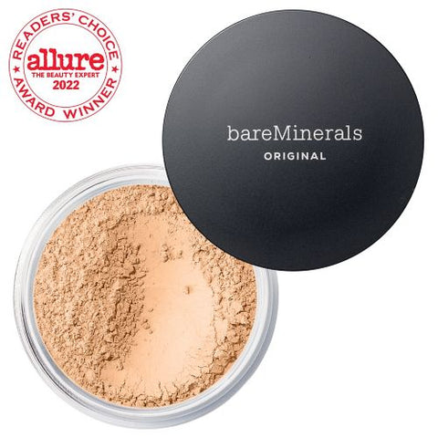 bareMinerals- Original Loose Powder foundation SPF 15- Neutral Ivory 06