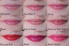 MAC Lustre Lipstick- Syrup