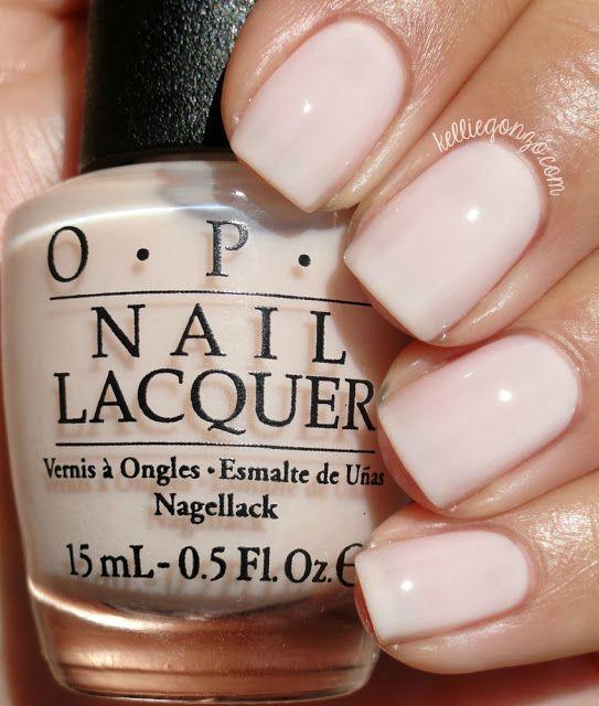 O.P.I- Act Your Beige - The Beauty League Pakistan