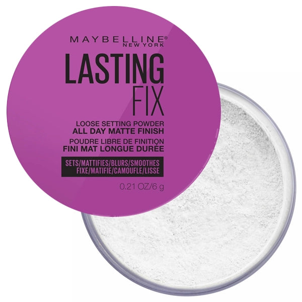 Maybelline Facestudio Master Fix Setting + Perfecting Loose Powder, Translucent (CANADA)