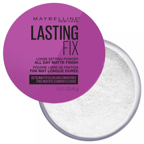 Maybelline Facestudio Master Fix Setting + Perfecting Loose Powder, Translucent (CANADA)