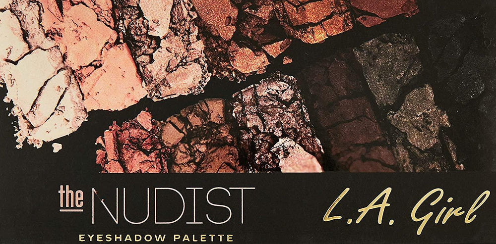 L.A. Girl- Fanatic Eyeshadow Palette-The Nudist - The Beauty League Pakistan