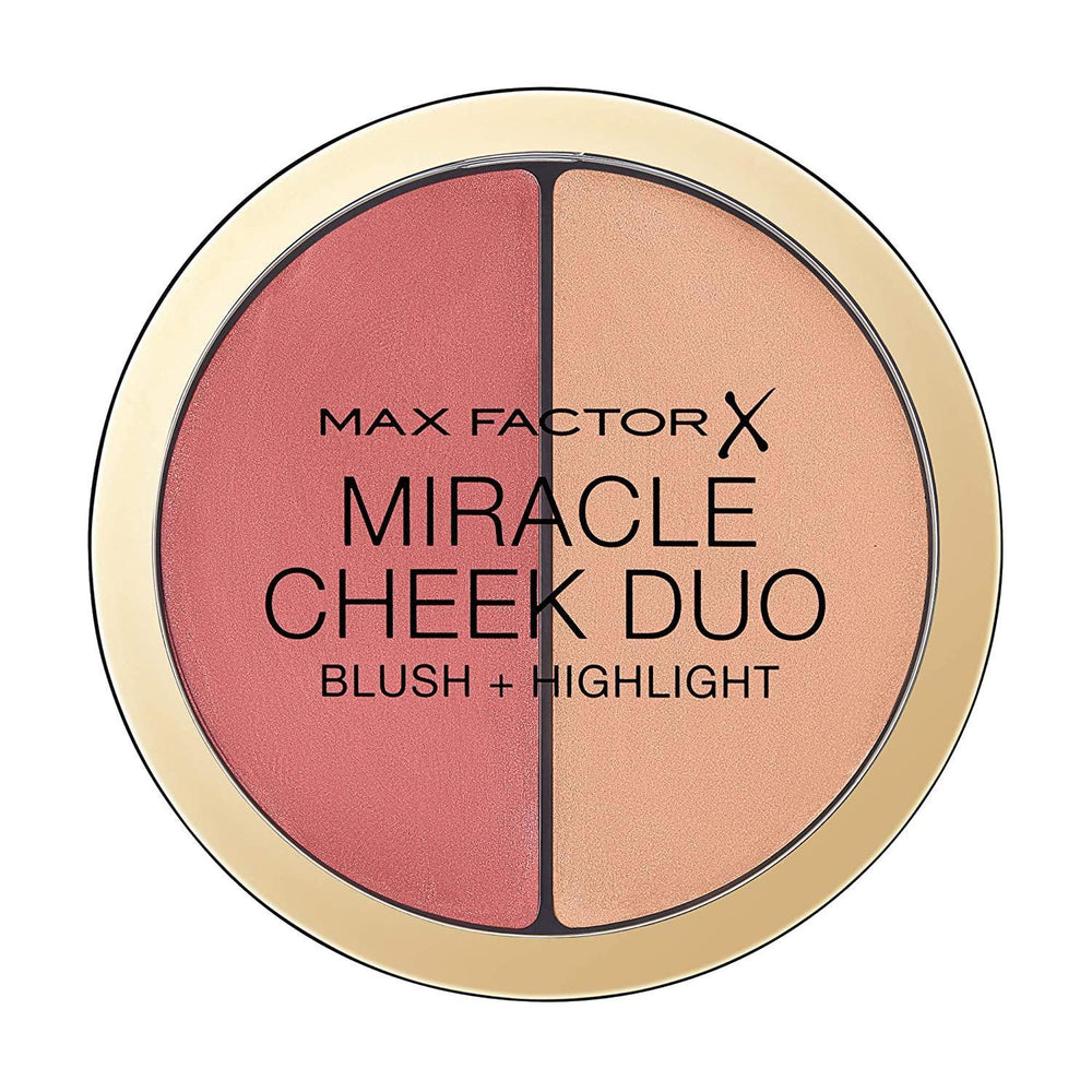 Max Factor Miracle Cheek Duo 11g - 20 Brown Peach & Champagne - The Beauty League Pakistan