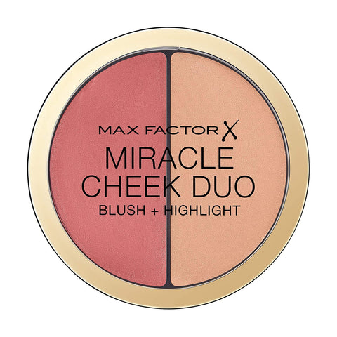 Max Factor Miracle Cheek Duo 11g - 20 Brown Peach & Champagne