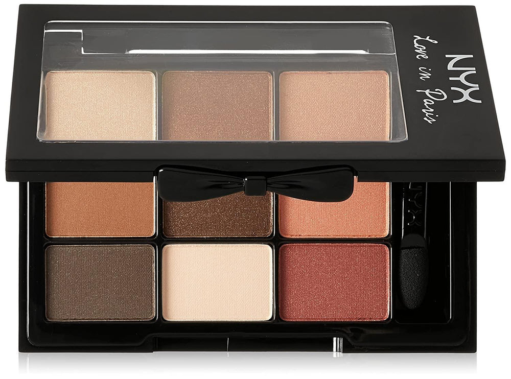 NYX- Love in Paris Eyeshadow Palette, Merci Beaucoup, - The Beauty League Pakistan