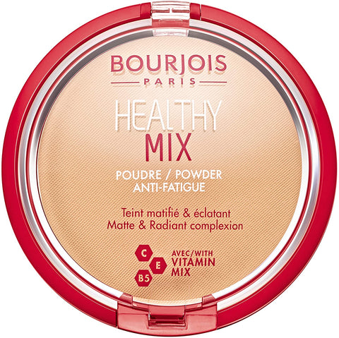 Bourjois-Healthy Mix Powder Anti-Fatigue- Light Beige 02