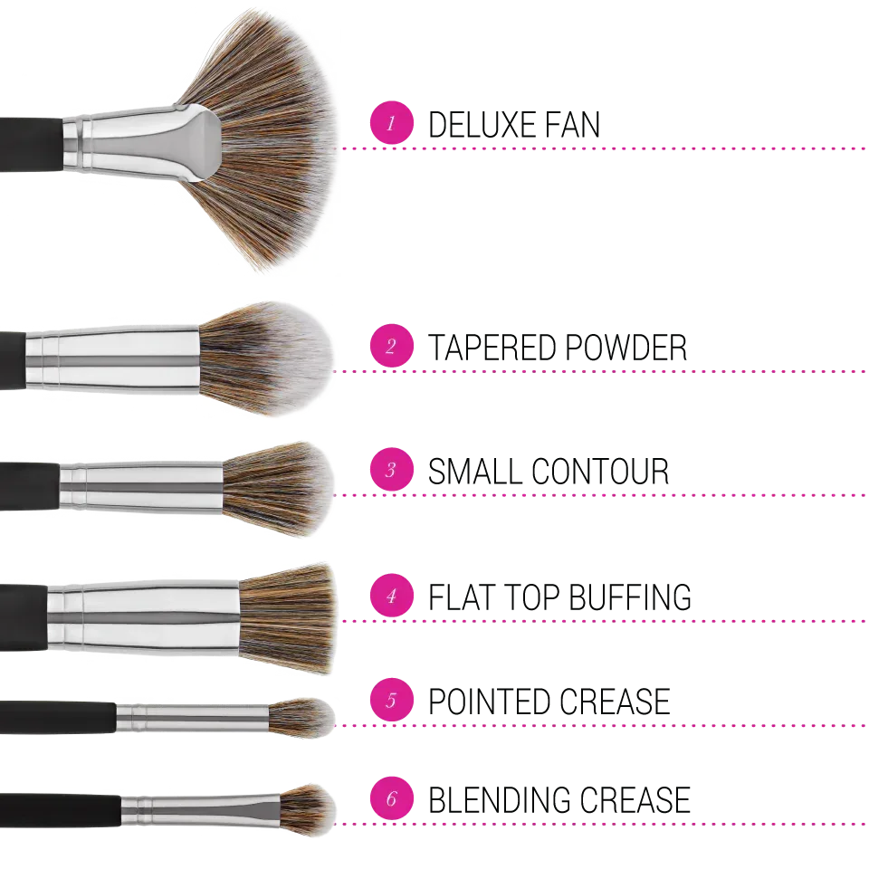 BH COSMETICS – STUDIO PRO 13 PIECE BRUSH SET - The Beauty League Pakistan