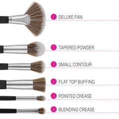 BH COSMETICS – STUDIO PRO 13 PIECE BRUSH SET