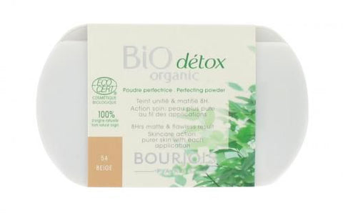 Bourjois Bio Detox Organic Perfecting Powder 54 Beige