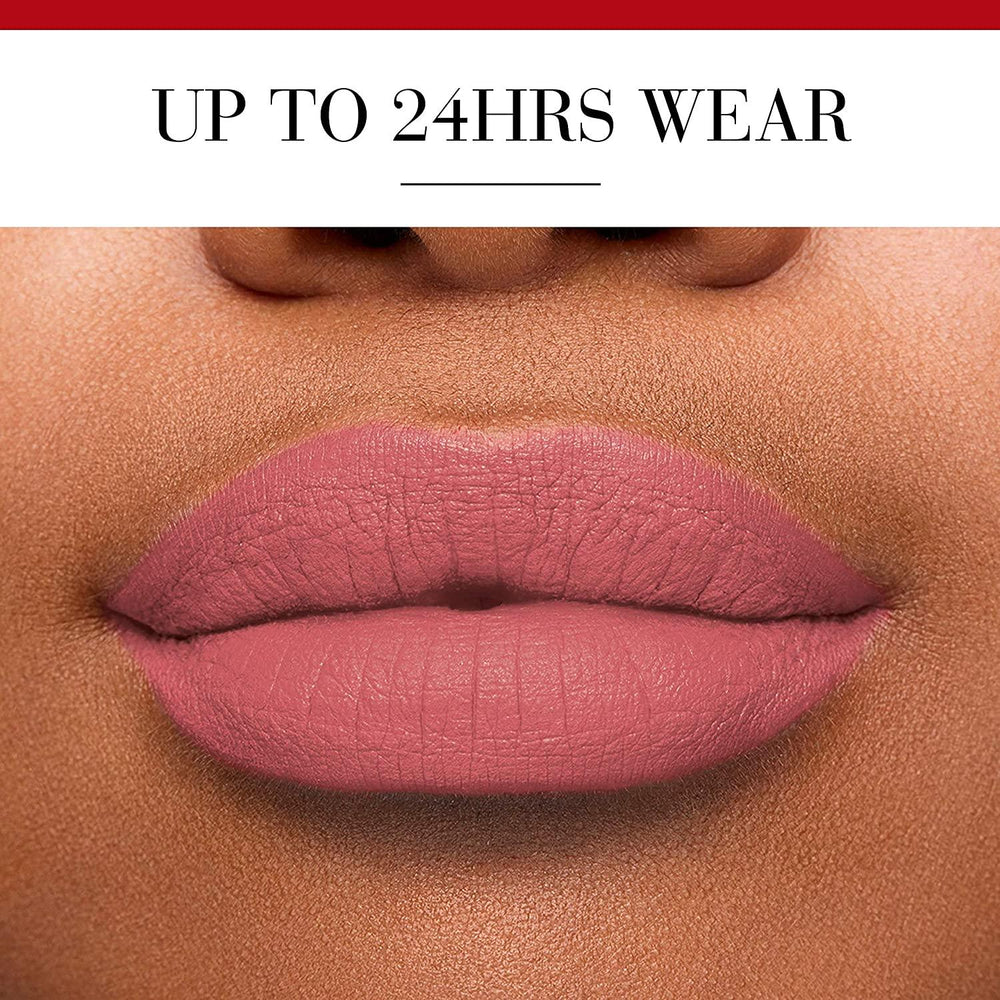 Bourjois - Rouge Velvet Ink Lipstick - 03 Rose Me Tender - The Beauty League Pakistan